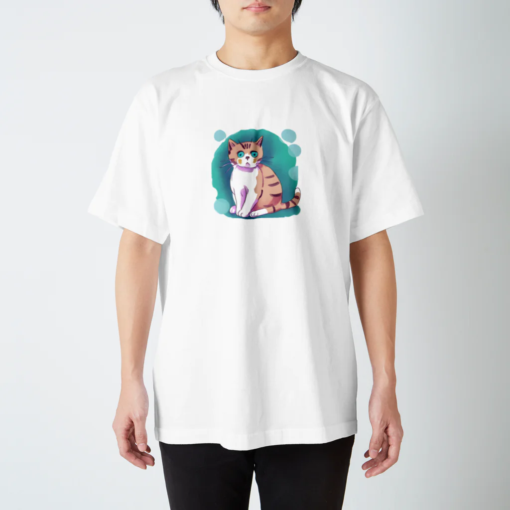 にゃんこショップのにゃんこTシャツ16 スタンダードTシャツ