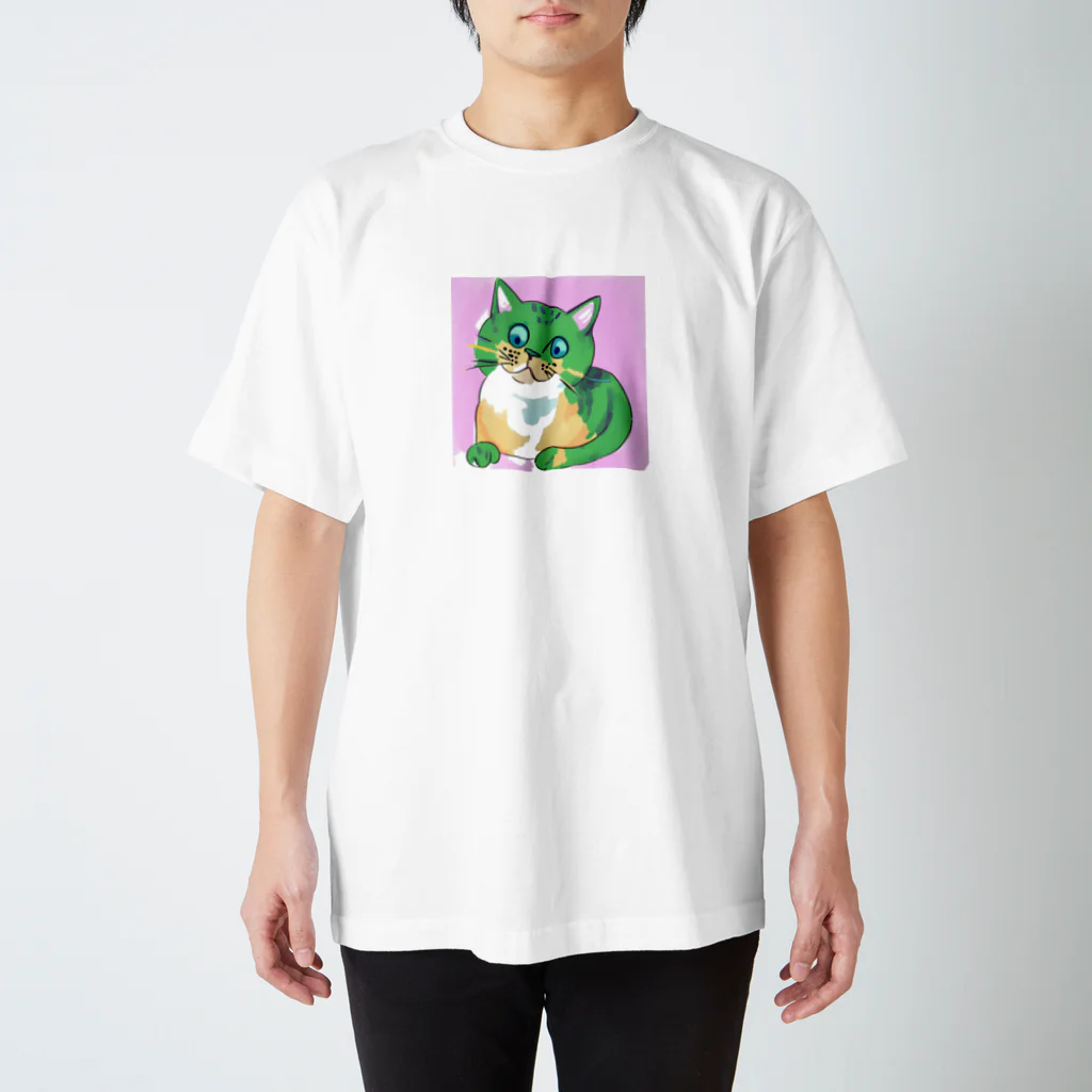 にゃんこショップのにゃんこTシャツ17 スタンダードTシャツ