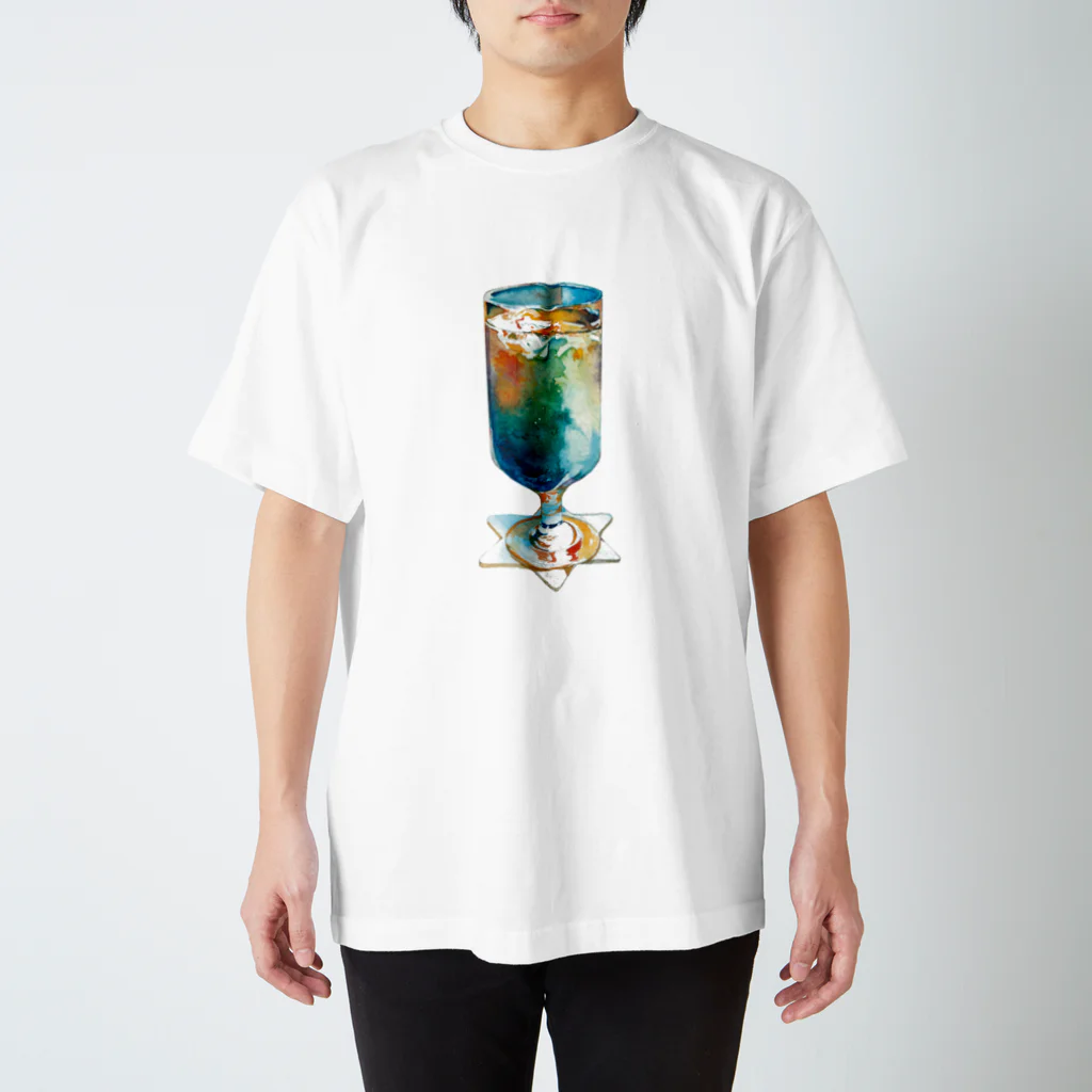 フォイルラッパーズのDrink me! スタンダードTシャツ