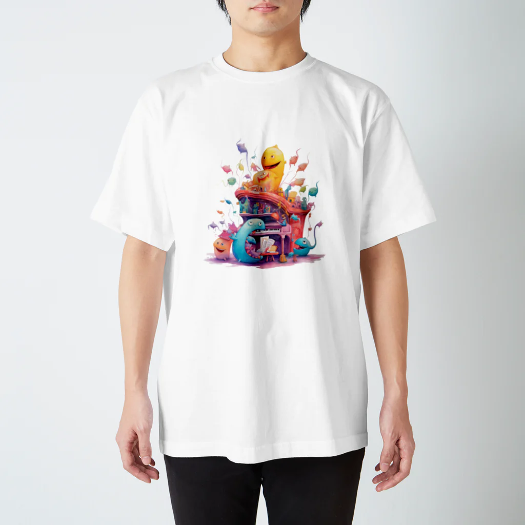 HINODE_SEKIのHINODEオリジナル スタンダードTシャツ