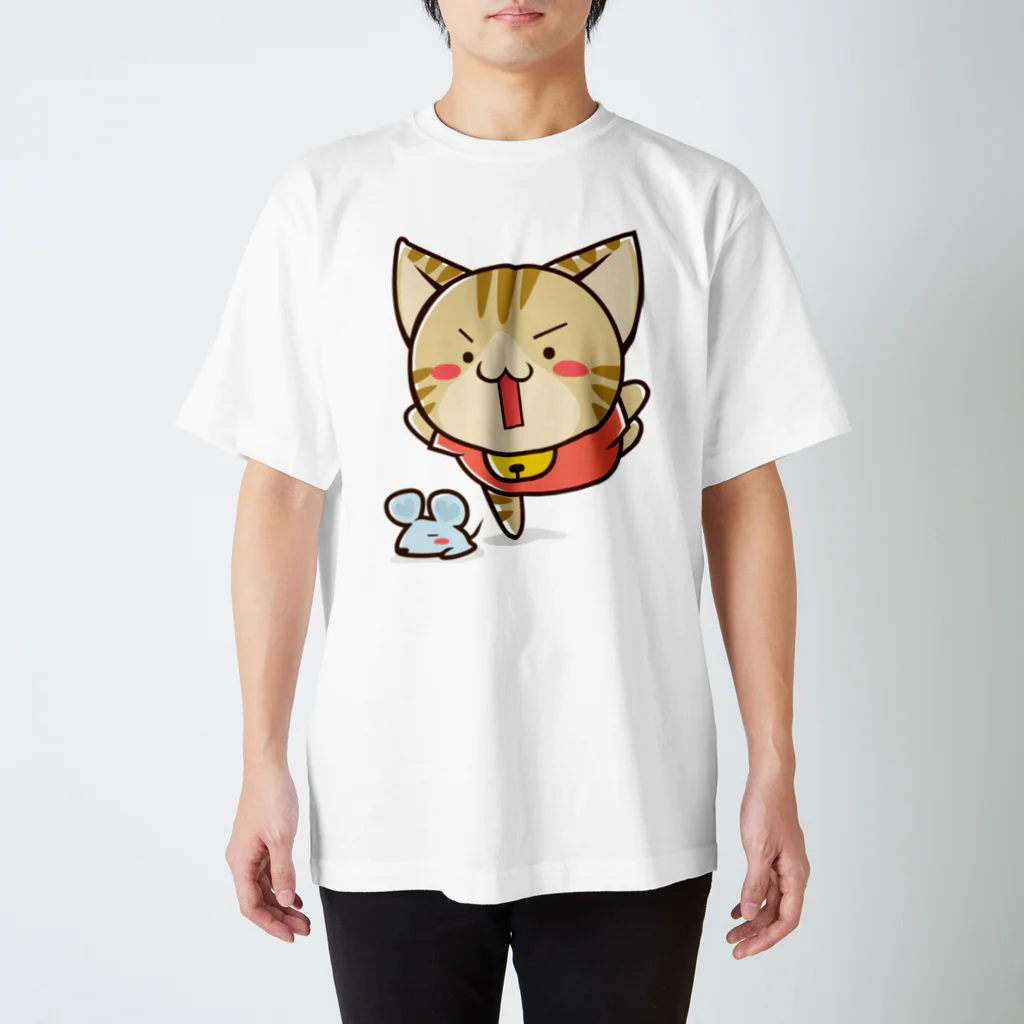 おりーぶりーぶのすずにゃん でっかいすぱいらる Regular Fit T-Shirt