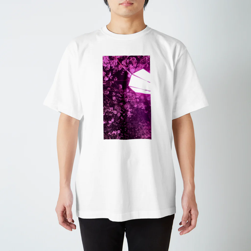 oziyaの夜桜お七 Regular Fit T-Shirt