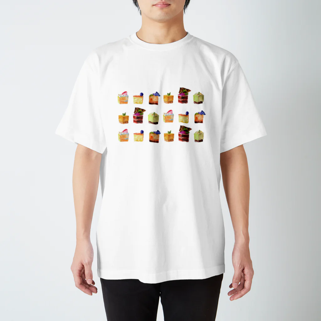 フォイルラッパーズのEat me! スタンダードTシャツ