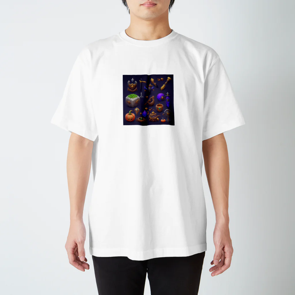 TOBIMORIのハロウィンゲームアイテム Regular Fit T-Shirt