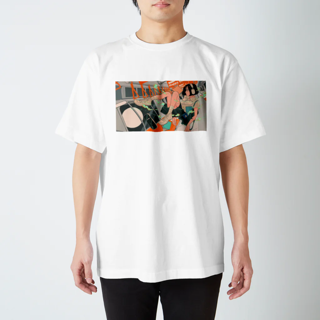 yamazo / 作曲家の通販のハッピーエンドTシャツ Regular Fit T-Shirt