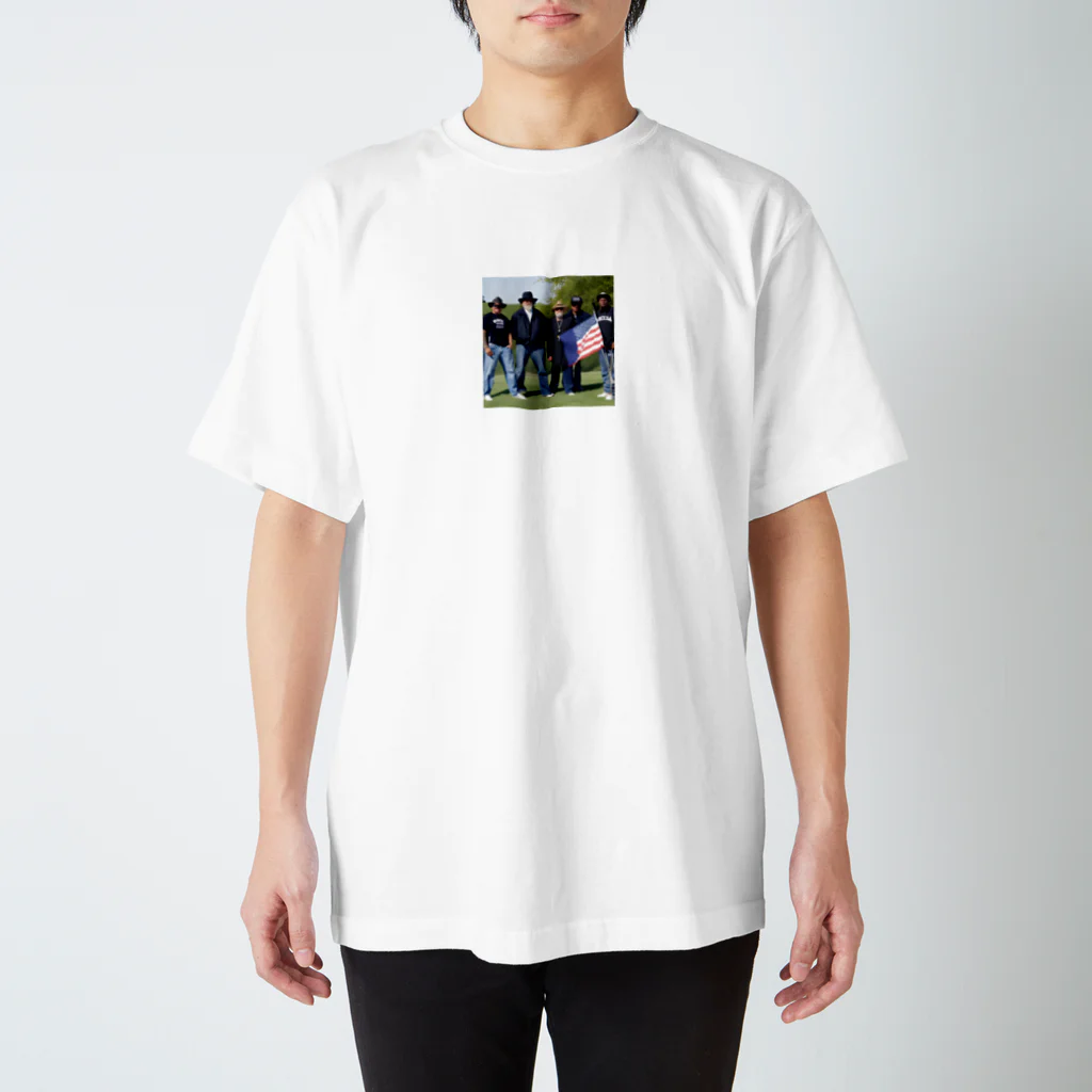 tuutuu613のAmerican gangers スタンダードTシャツ