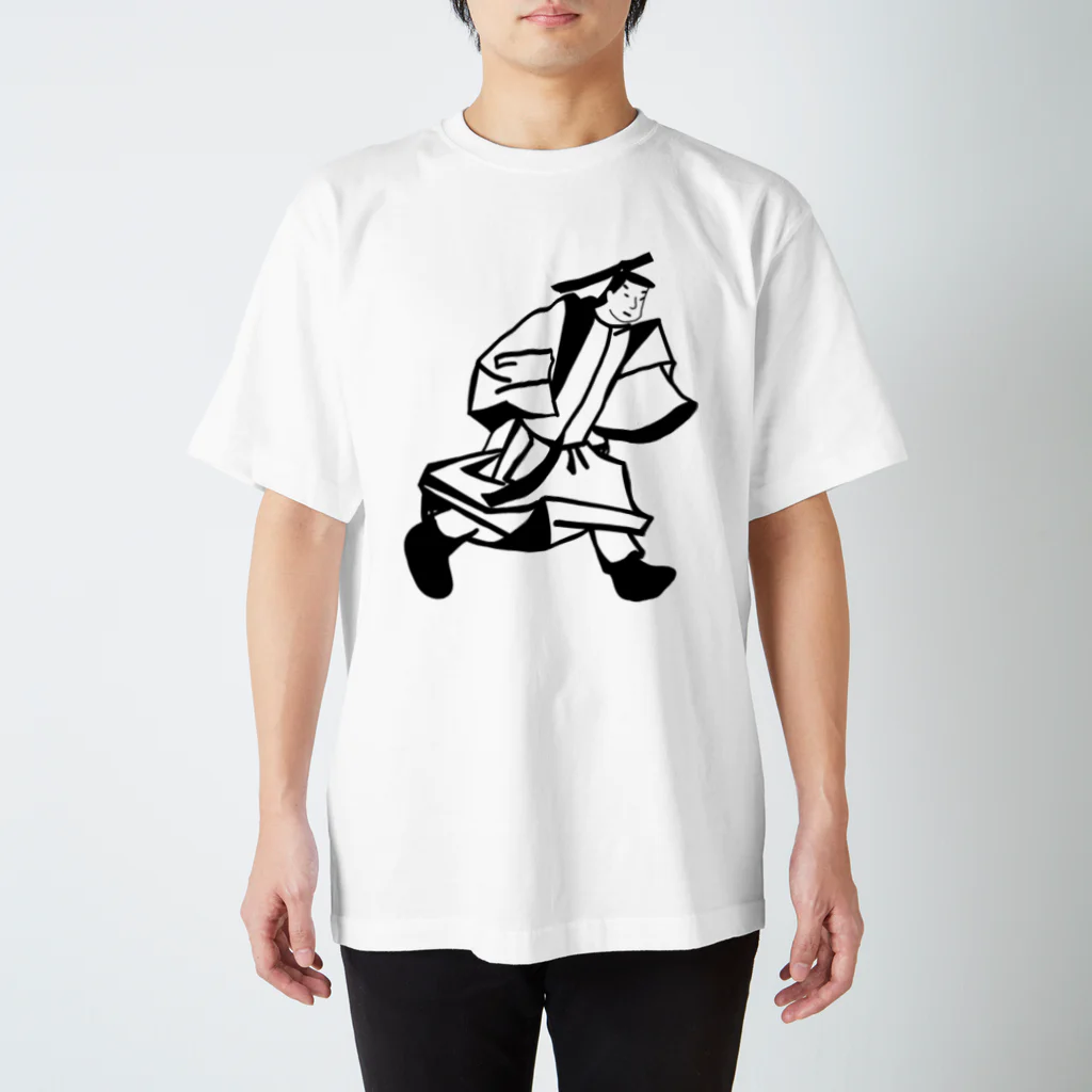 kamadomakaのえ逃げずして（人物） Regular Fit T-Shirt