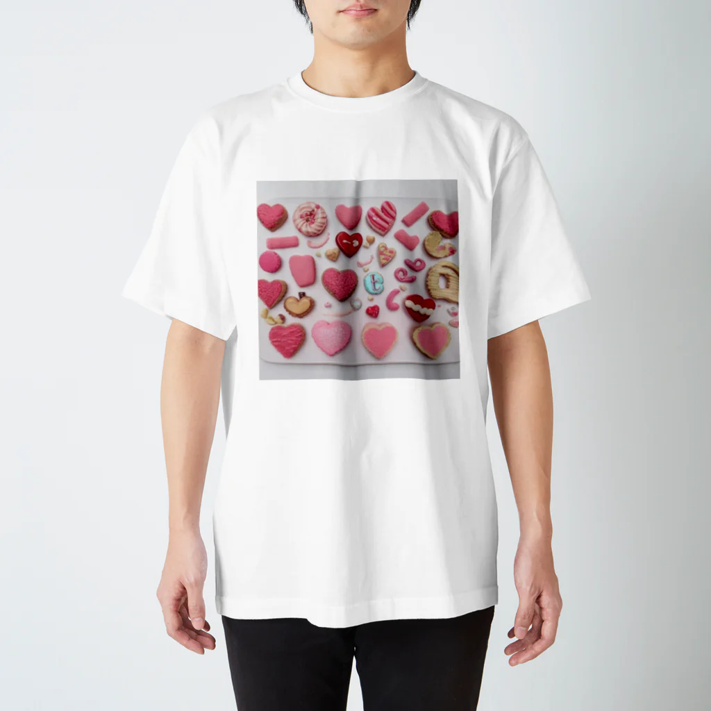 suuの「スイーツの楽園アート」 Regular Fit T-Shirt