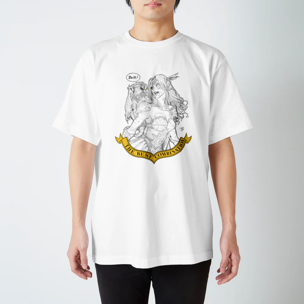 TAMAKI イラストグッズのDO it  ！ Regular Fit T-Shirt