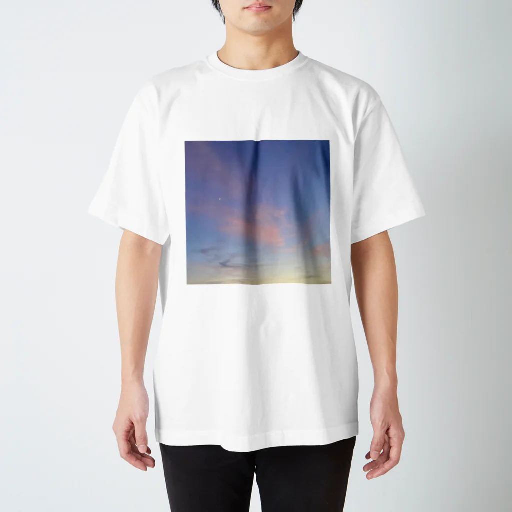 sceneryのゆうやけ Regular Fit T-Shirt