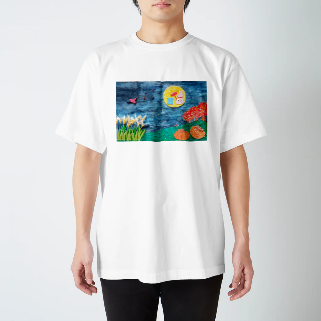 社会福祉法人　真奉会の2023.9ワークショップあいら（壁画） スタンダードTシャツ