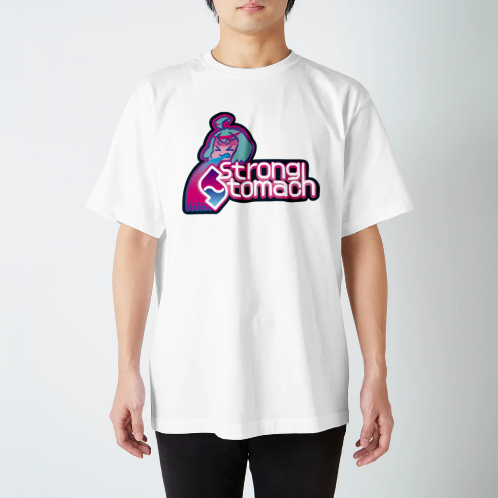 a-tan-picのストロングストマック スタンダードTシャツ