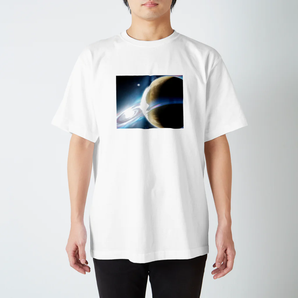 dolphineの宇宙へGo!新人類誕生！ スタンダードTシャツ