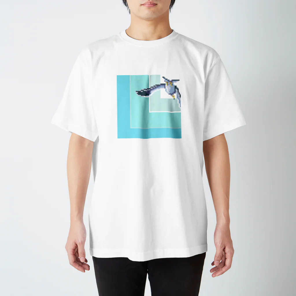 MK十二月田2号店のカモメのジョナサン スタンダードTシャツ