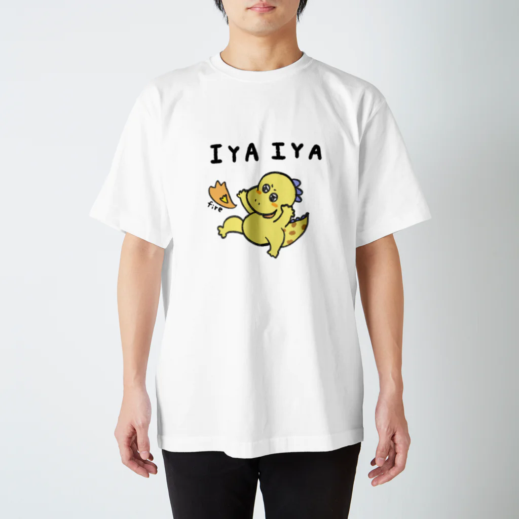 TANAKAのイヤイヤ期Tシャツ⭐︎ローマ字 スタンダードTシャツ