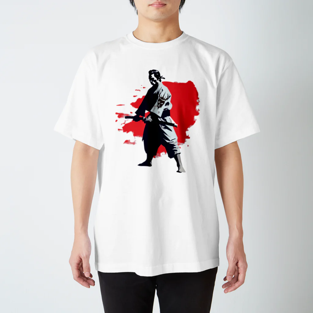 ASYLUMのSAMURAI スタンダードTシャツ