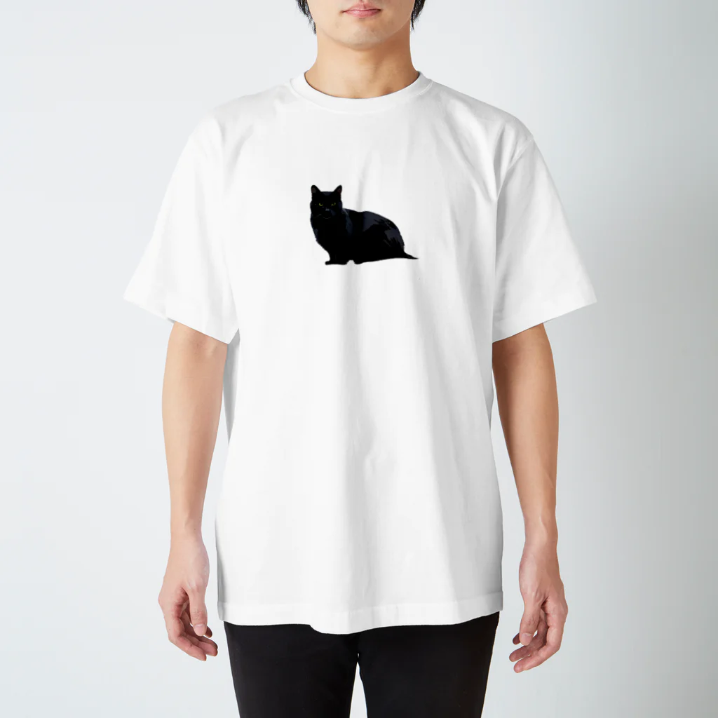 レイチェルの黒猫 Regular Fit T-Shirt