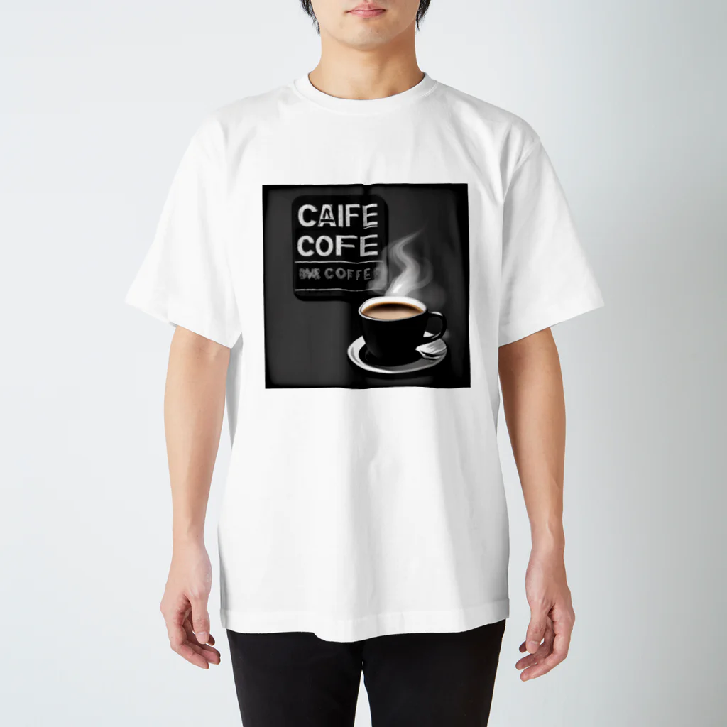 Albaのコーヒーtシャツ スタンダードTシャツ