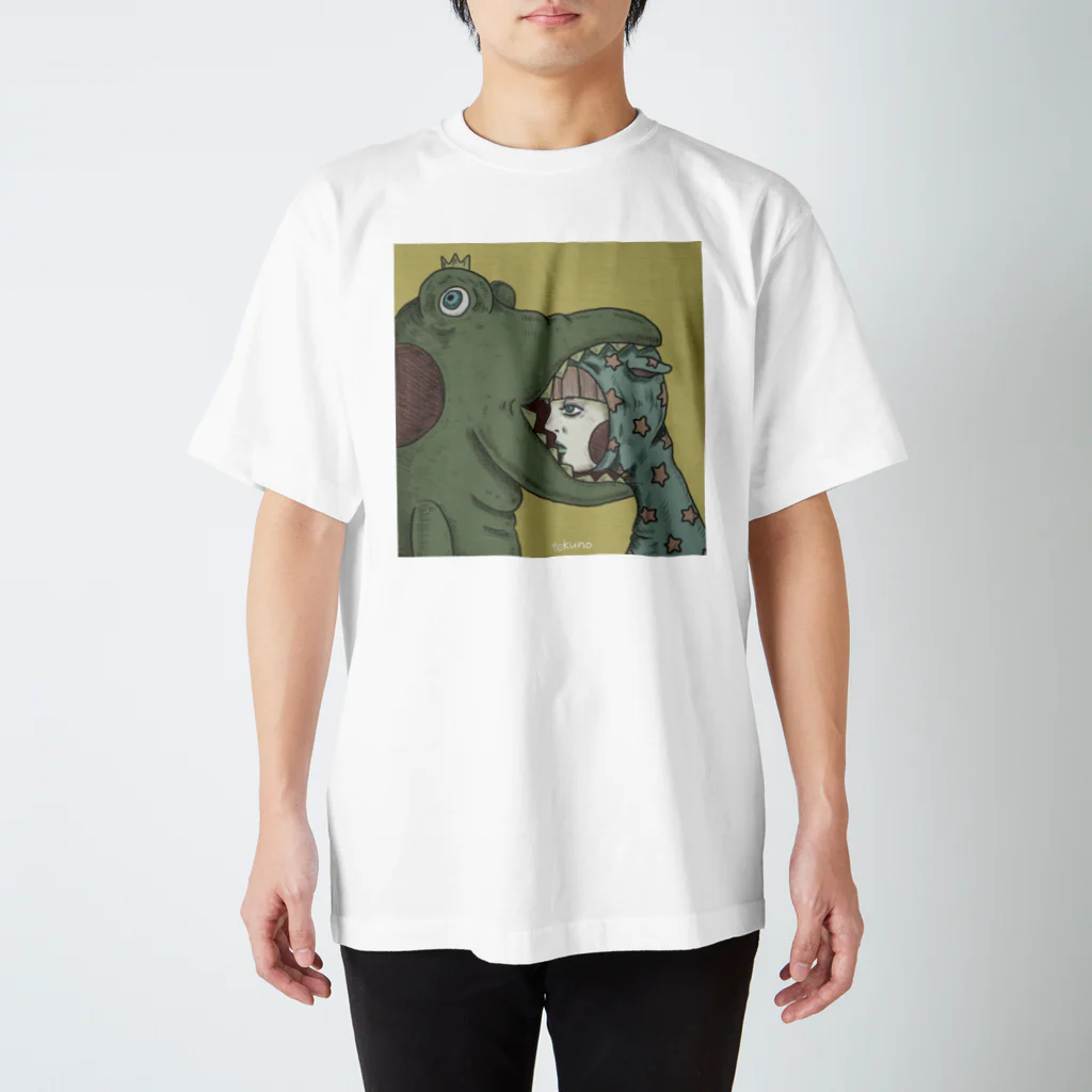 寿てくのの夢の世界のすきんしっぷ スタンダードTシャツ