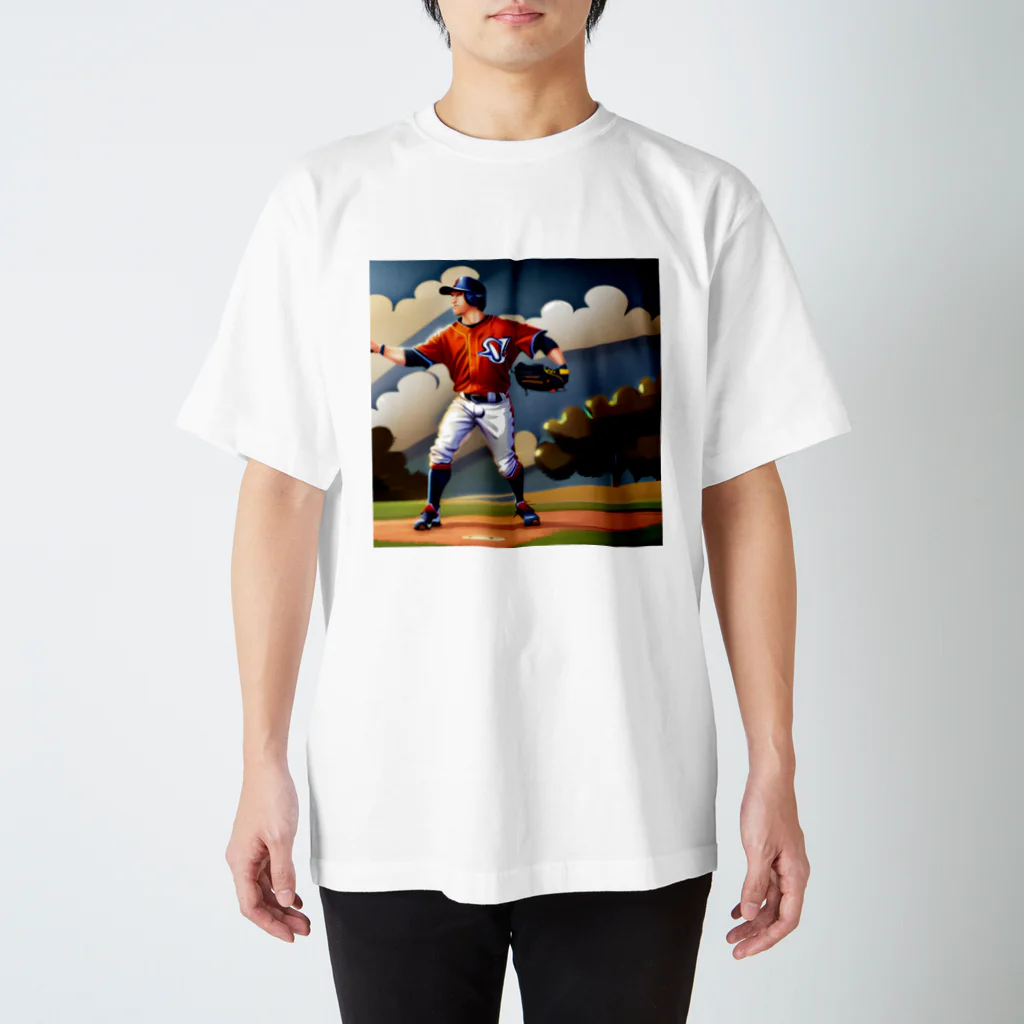 GG-SHOCKのベースボーラー Regular Fit T-Shirt