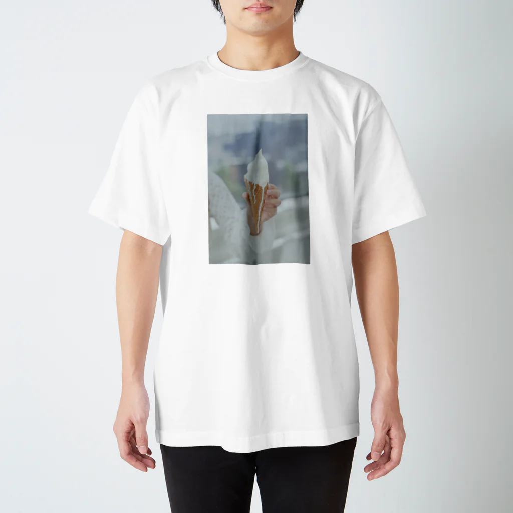 湯豆腐のアイスクリーム Regular Fit T-Shirt