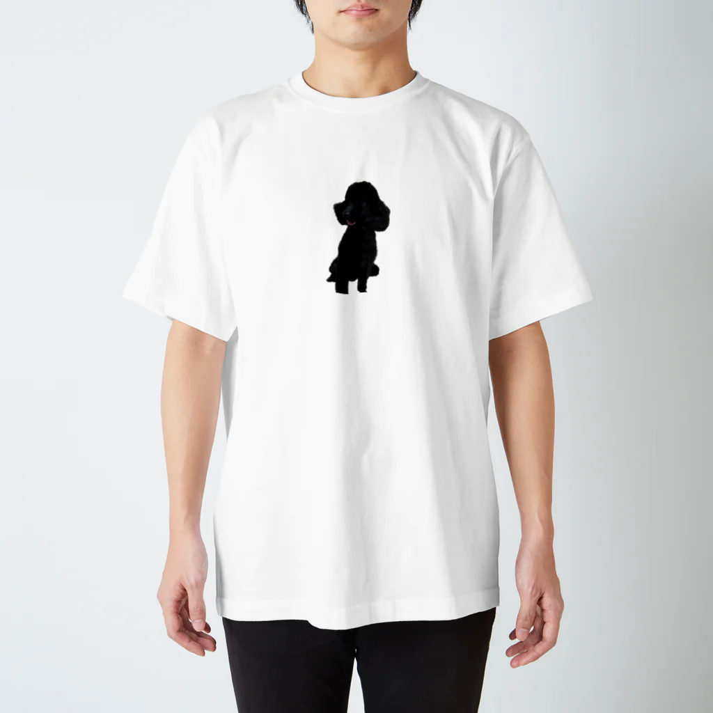 toypoodle_pu-sukeの犬 スタンダードTシャツ