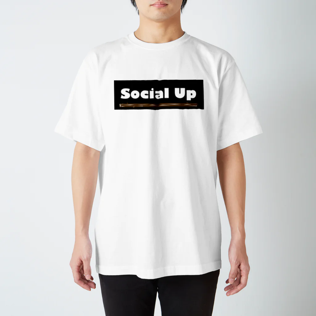 SUM_orgのSocial Up  スタンダードTシャツ