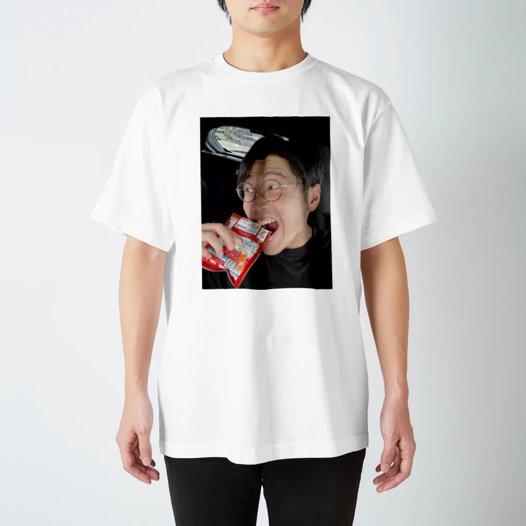 927-のゴキブリ男爵の食事 スタンダードTシャツ