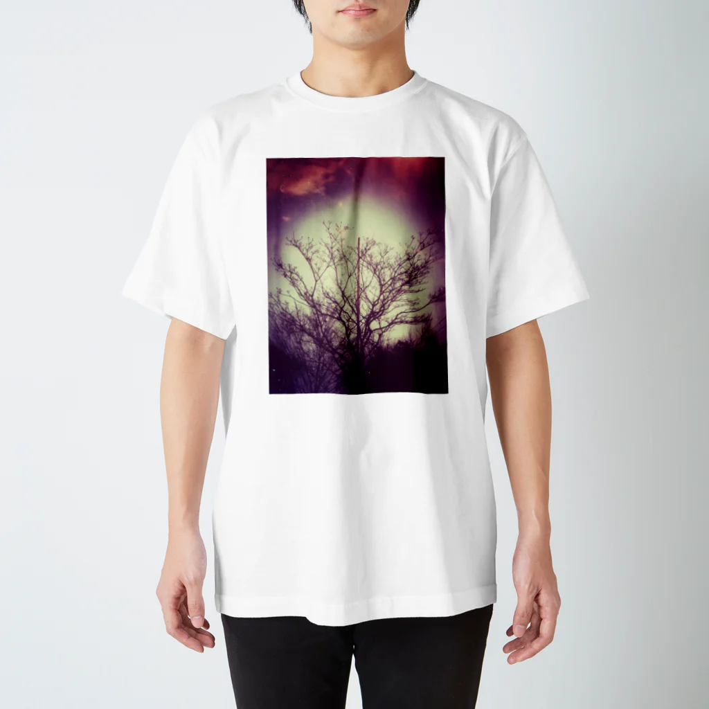 kiisaのgalaxy tree スタンダードTシャツ