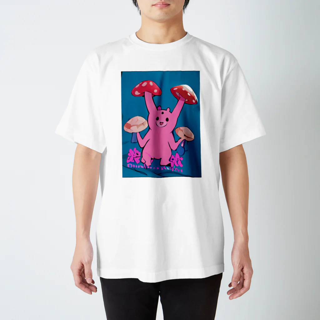 ちひおりのきのこモンスター🍄 スタンダードTシャツ