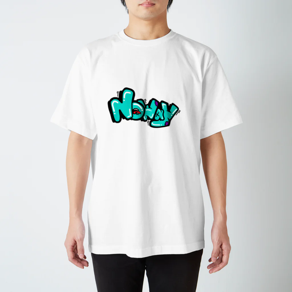 TAXのNoway Logo Tee スタンダードTシャツ