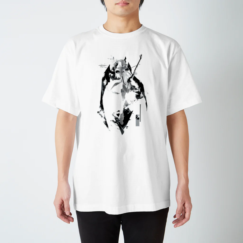 ISLAND9 by KUSHIMA YuのMinuet Regular Fit T-Shirt