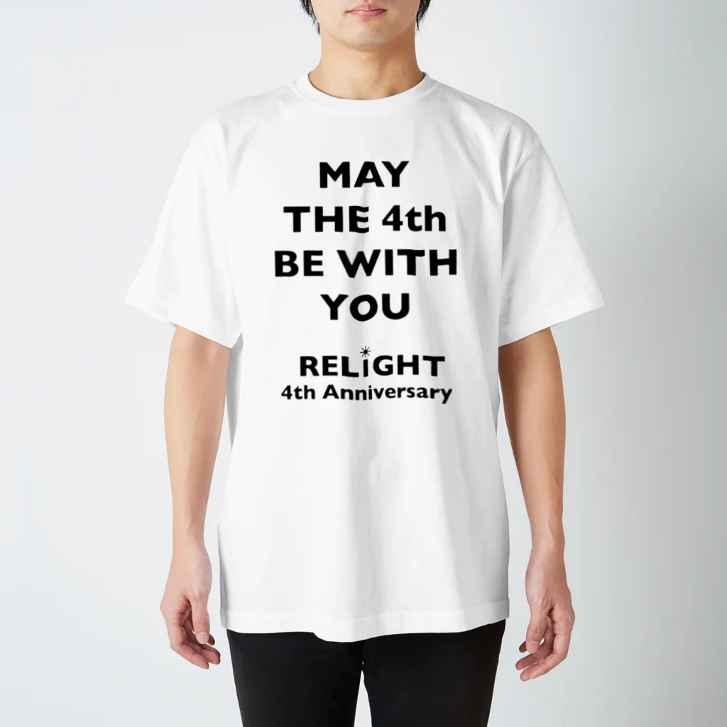 RELIGHTのRELIGHT 4th Anniv T Regular Fit T-Shirt