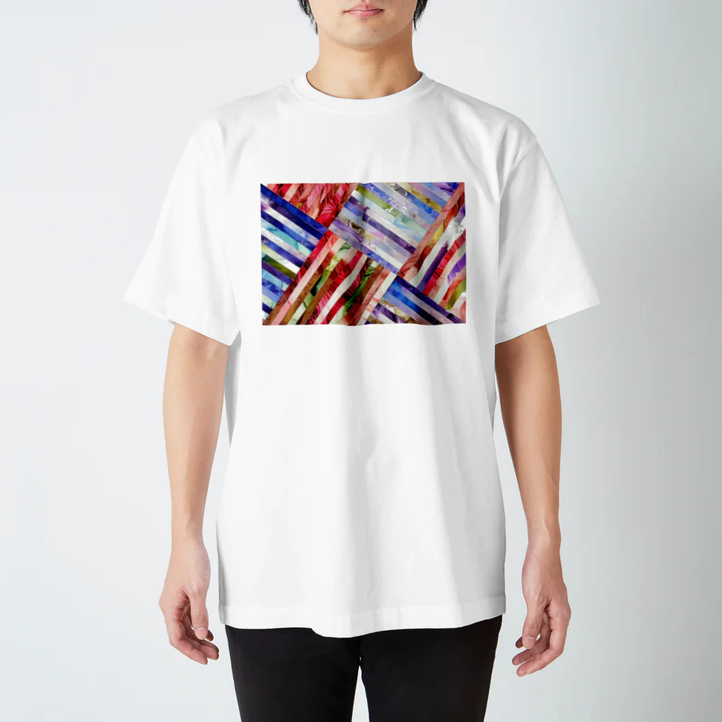 janetの stripes スタンダードTシャツ