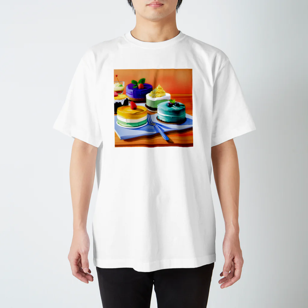 Egao  Creationsの至福のスウィーツ Regular Fit T-Shirt