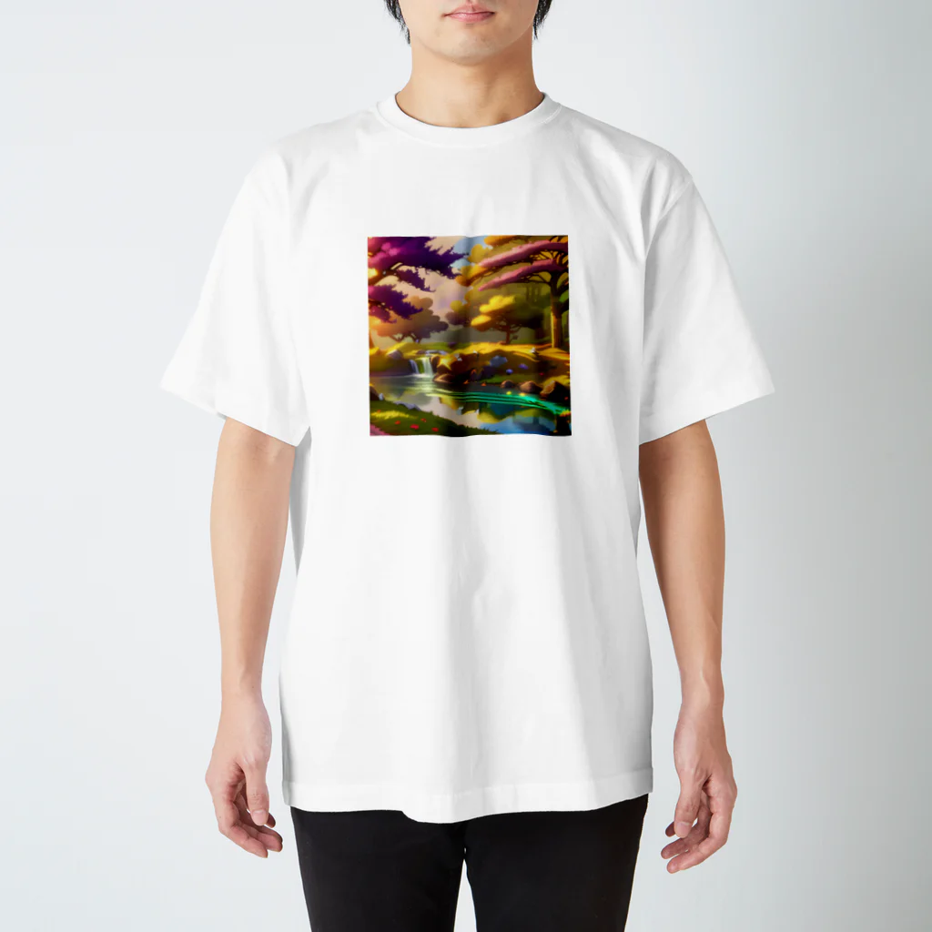 MOMOTAKAショップの桜の季節 Regular Fit T-Shirt