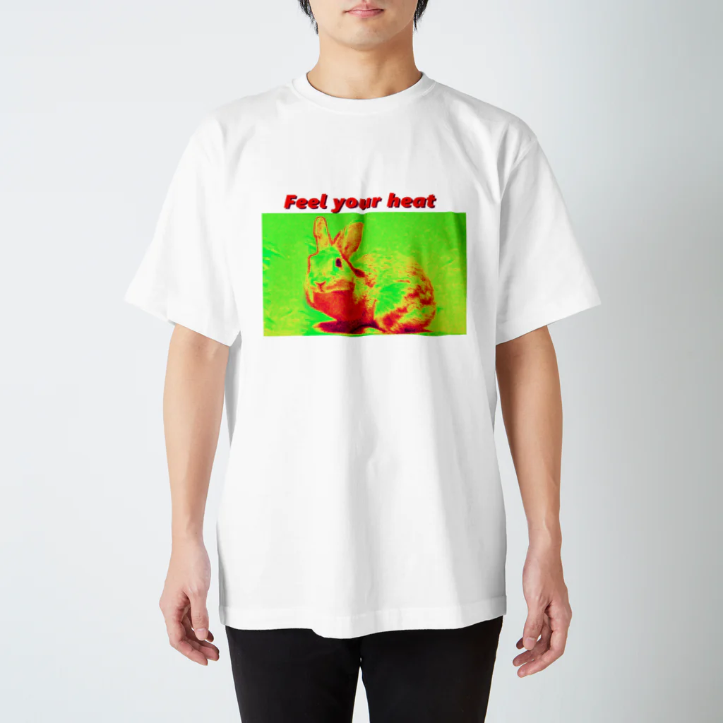 kannabeのFeel your heat Regular Fit T-Shirt