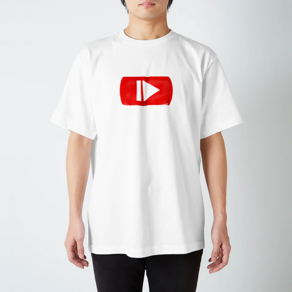 ハルコの心無きラクガキのお店のまだ動画投稿者 スタンダードTシャツ