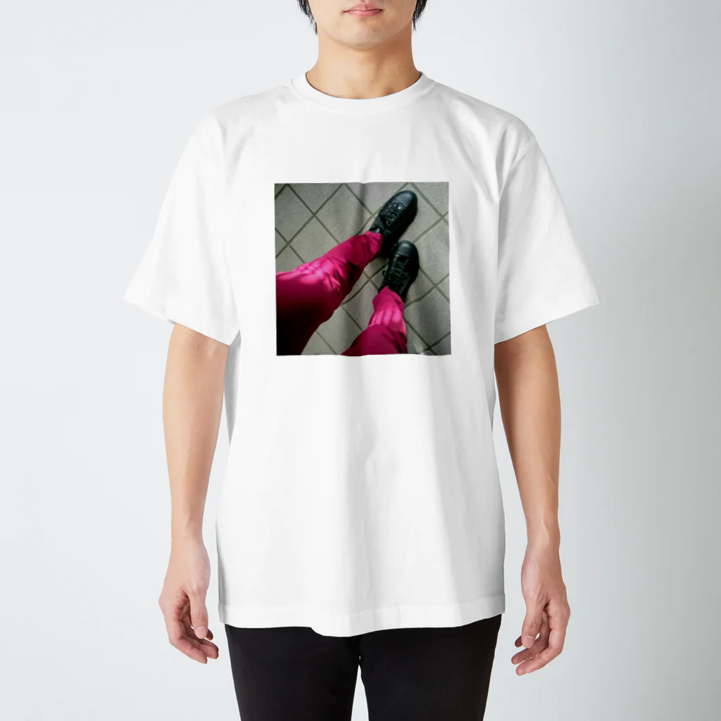 music_atのネキの足。 スタンダードTシャツ