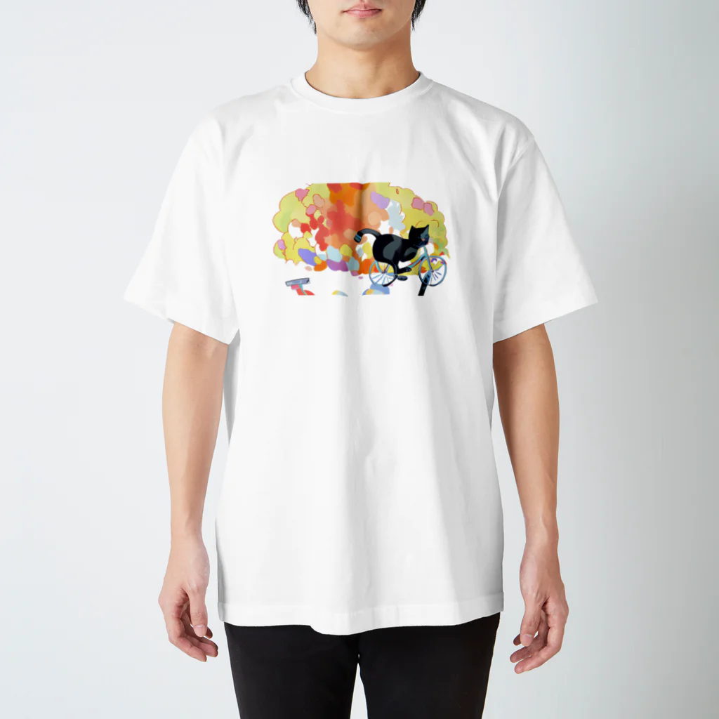 じゆうふぁくとりーの自由気まま Regular Fit T-Shirt