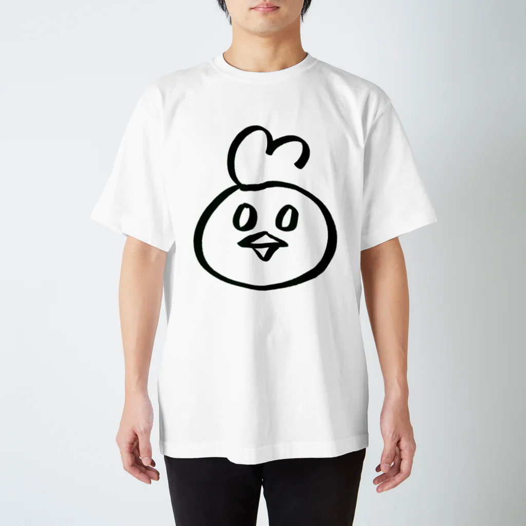 ニコラ・カナール😊🐥の虚無ニコ スタンダードTシャツ