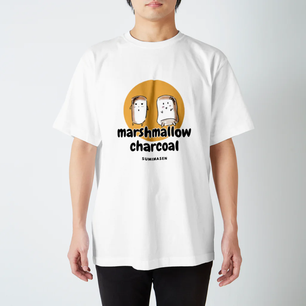mizuki0923のマシュマロ炭 Regular Fit T-Shirt
