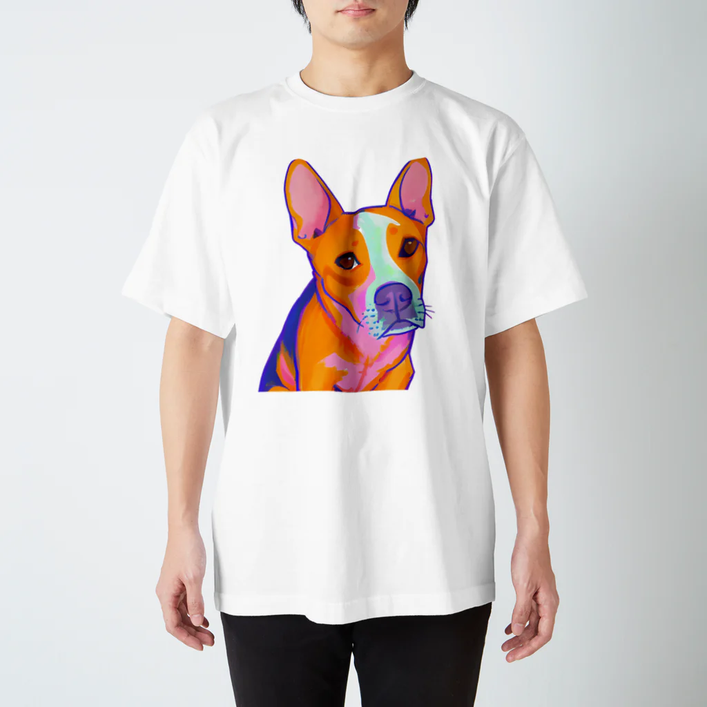 俺のファッションの哀愁DOG スタンダードTシャツ