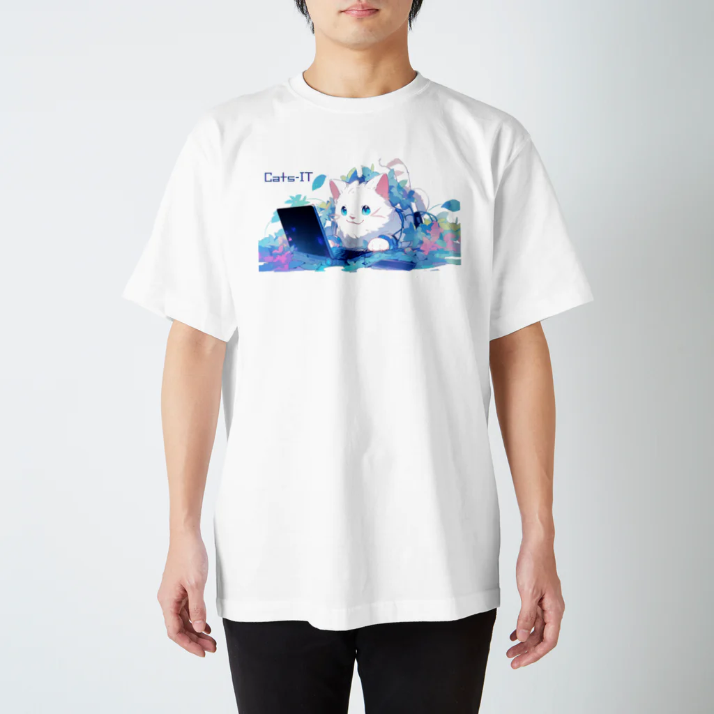 Cats-ITのCat-IT Regular Fit T-Shirt