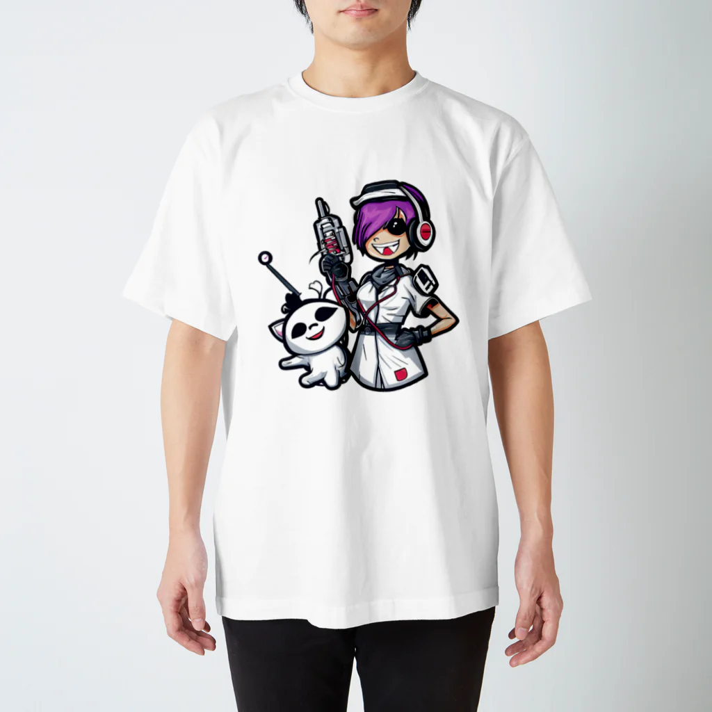 CuteCombatのCuteCombat_nurse(ナース)_ver.006 スタンダードTシャツ