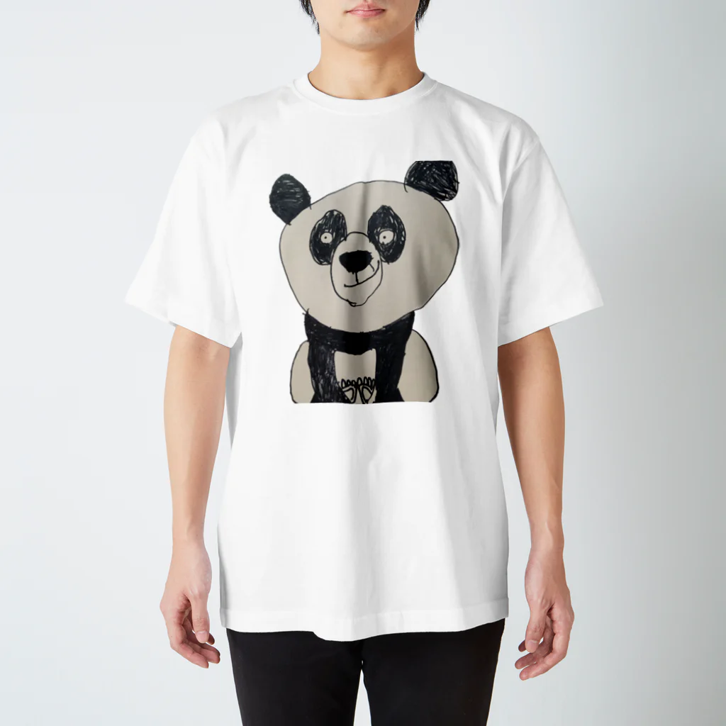 たまご人間のお店のたくらみパンダ Regular Fit T-Shirt