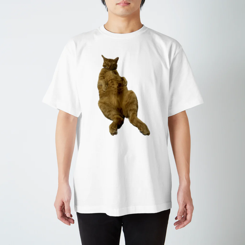 ミル子♪の茶太郎くん Regular Fit T-Shirt