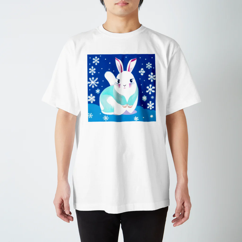 T--のエゾウサギ スタンダードTシャツ