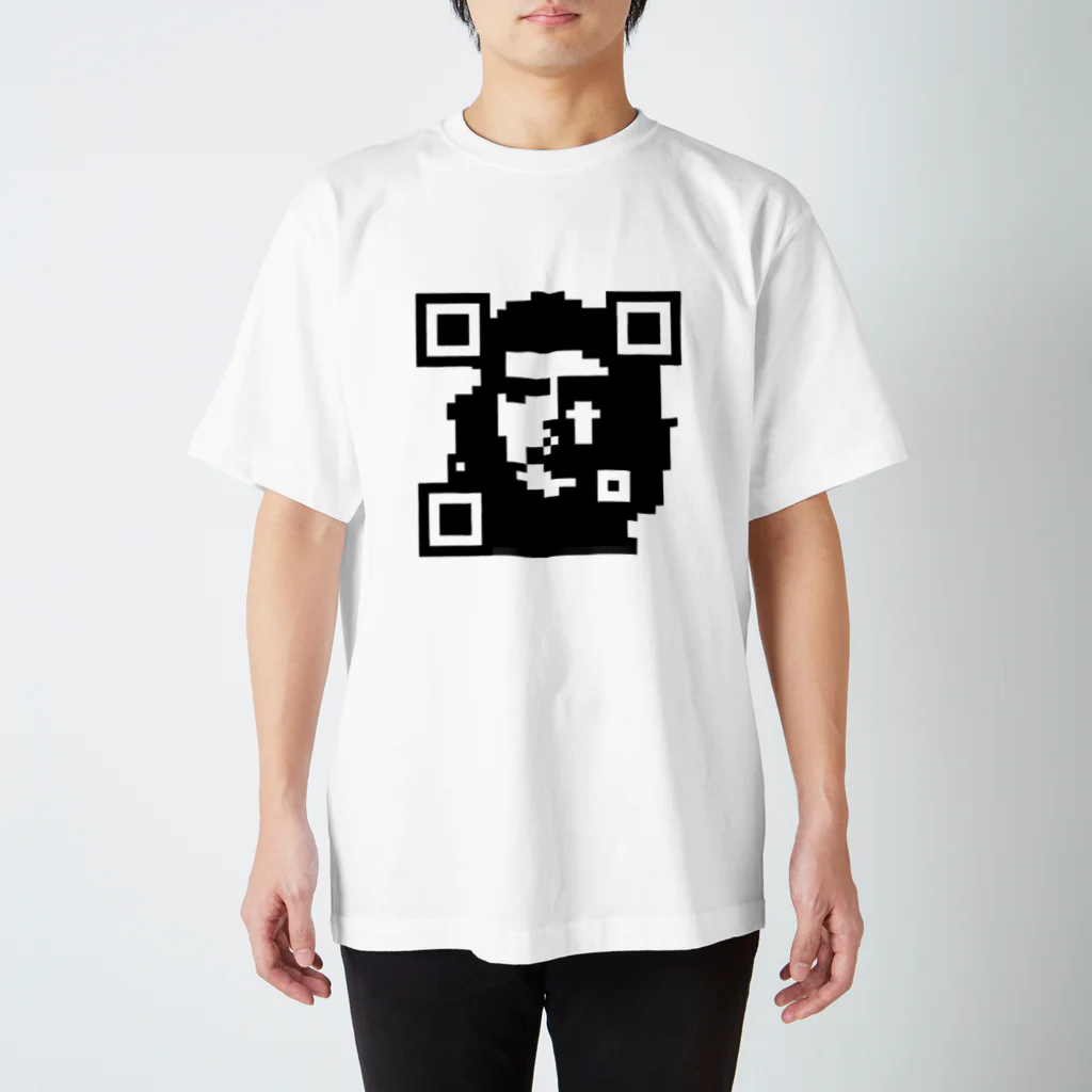 moCoのチェゲバラ（QR） スタンダードTシャツ