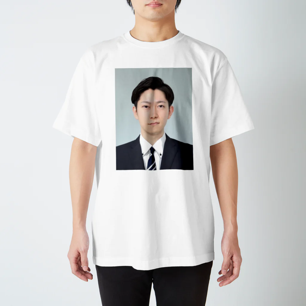 一般就活男性ショップの就活フォルム スタンダードTシャツ